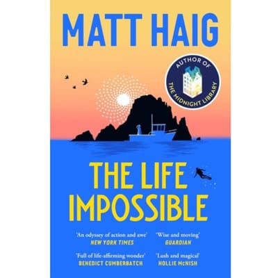 La Vie Impossible par Matt Haig Livre de poche 9781838855611