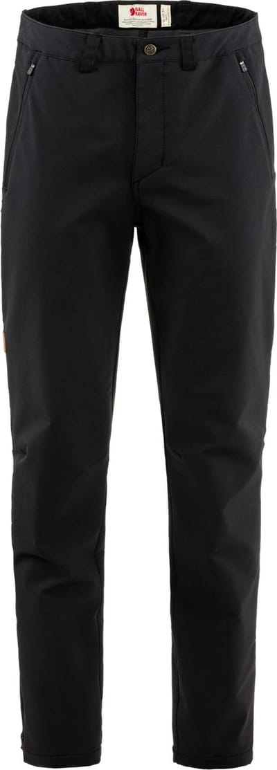 Fjällräven Abisko Winter Stretch Broek Heren - Heren Wandelbroek - Black