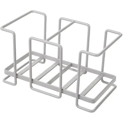 1 porte-gobelet en métal et fer jetable, organisateur de papier, tasse en verre, tasse à café, organisateur antirouille, égouttoir de style simple, ustensiles de cuisine