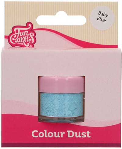 FunCakes Color Dust - Kleurstof - Babyblauw - 5g - Voedingskleurstof