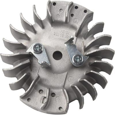 Vliegwiel Kettingzaag - Reserveonderdeel Motor - Gereedschap Reparatie - Robuust Metaal Ontwerp - 250 g - Zilver
