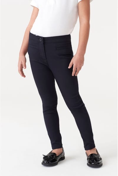 Next - Meisjes - Skinny stretchy schoolbork - Blauw