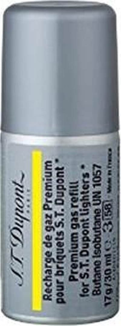 Dupont gasvulling goud 30ml - voor aansteker vullen - meermalig