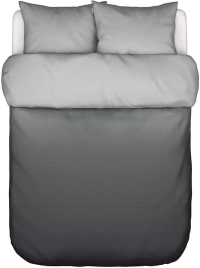 Marc O'Polo Jorn Dekbedovertrek Antraciet - Lits-Jumeaux XL – 260x200/220 cm
