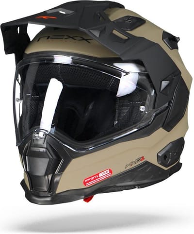 Nexx X.WED2 Plain Matt Desert Adventure Helmet XS