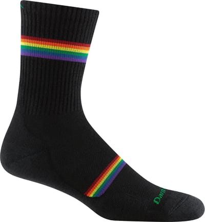 Prism Micro Crew Lightweight with Cushion- Hardloopsokken van merinowol