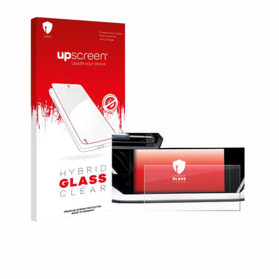 upscreen - Screenprotector voor Audi A3 Sportback Facelift MMI 2024 - Folie Beschermfolie Beschermglas transparant