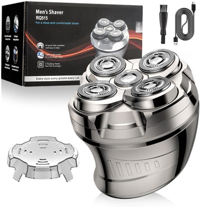 515 Bald Head Shaver - 5D roterend scheerapparaat voor een nauw en comfortabel resultaat
