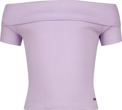 RAIZZED Feya Tops & T-shirts Meisjes - Shirt - Lila - Maat 128