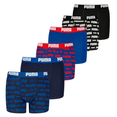 Puma Everyday Logo Print Boxers Ecom 6P Boxershorts