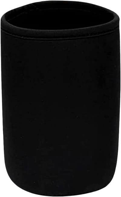 Hydroponische Pot Hoes - Afdekhoes Weckpot - Voedsel Bewaren - Lichtwerende Bescherming - 15 x 9.6 x 9.6 cm - Zwart
