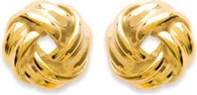 Montebello Oorbellen Belinda - 925 Zilver Verguld - ∅10mm