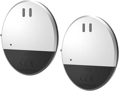 Raam Alarm Sensoren - Draadloos Alarm Deur - Huis Beveiligen - 130 dB Sirene - Ultradun - Wit