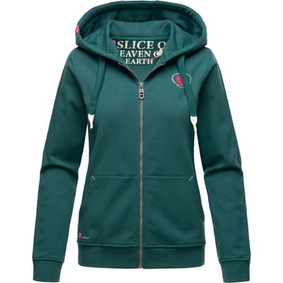 Navahoo dames sweatvest Cremetörtchen – Warm & Stijlvol