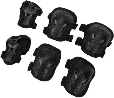 6 -delige knie- en elleboogblokken schaatsen beschermende uitrusting Adult Skate Pads Volwassenen ingesteld voor scooters, skateboards, rollerbladen, rolschaatsen en extreme