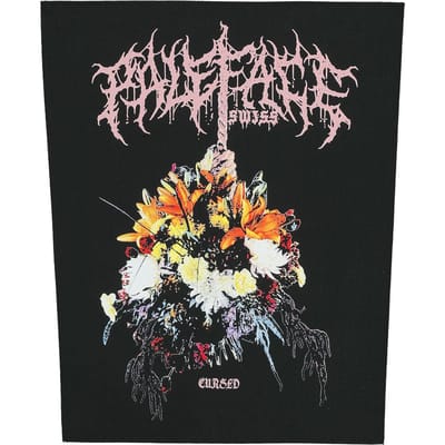 Paleface Swiss Embleem - Bouquet Backpatch - voor Geen - meerkleurig