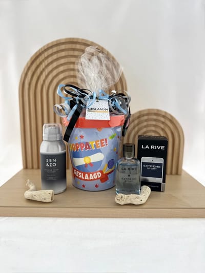 Geslaagd •Cadeaupakket Jongens• Sen & Zo Parfum - Cadeau voor Mannen - Perfect Gifts