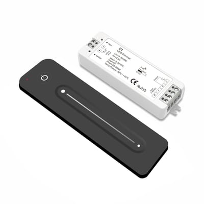 Afstandsbediening set voor LED verlichting Enkelkleurig 5-36V 40-288W