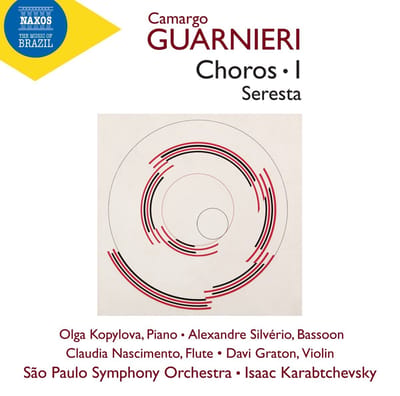 Claudia Nascimento, Davi Graton, Orquestra Sinfônica Do Estado De São Paulo, Isaac Karabtchevsky - Guarnieri: Choros, Vol. 1 (CD)