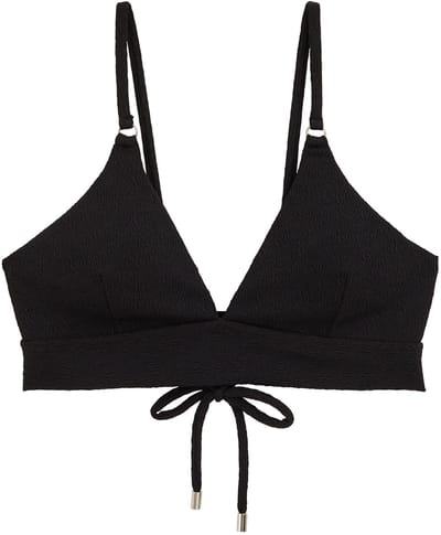WE Fashion Dames bikinitop met structuur
