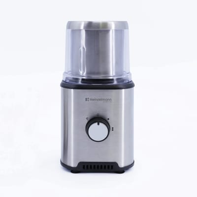 Heinzelmann CHEF-G Elektrische Spice Grinder | Specerijenmolen | Kruidenmolen | Koffiemolen | Graanmolen | Multi Hakmolen | Mini blender