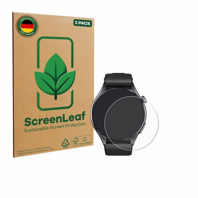 2 Stuks Screenprotector voor Marsyu Smartwatch 1.56" - Hoogwaardige Beschermfolie transparant