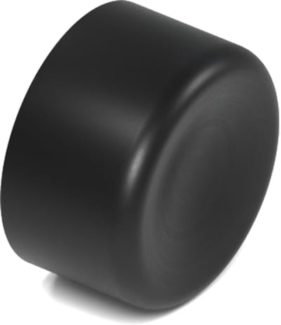 Rubbermagazijn - Concaaf demper - Type DS/E - 50x28mm - M10 - Set 10 stuks