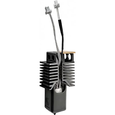 Kit Hotend de Remplacement 4 Pièces 0,4 mm pour Imprimante 3D Snapmaker U1 Chauffage Céramique 48W Kit Hotend à Haut Débit avec Silicone