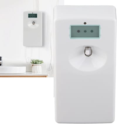 Dailygoods- Luchtverfrisser Automatisch - Spraydispenser - Wandgemonteerd - Parfumdispenser - Commerciële Navulling - Wit