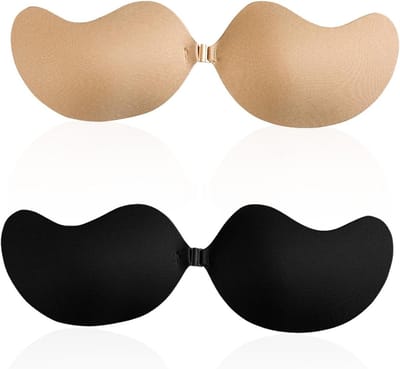 Zelfklevende Push-Up Bh voor Dames - Onzichtbare Bh voor Avondjurken en Bruidsjurken - Comfortabel en Herbruikbaar