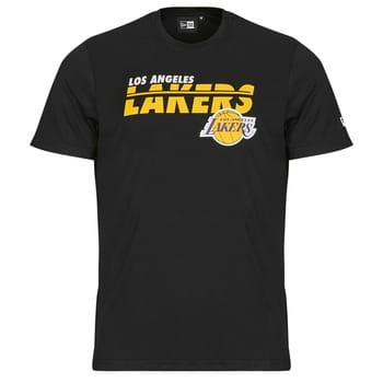 New Era  T-shirt Korte Mouw NBA ESSENTIALS TEE LOS ANGELES LAKERS