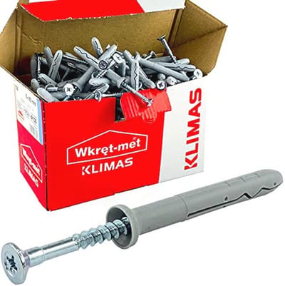 Slagpluggen 8 x 100 mm - 100 Stuks voor Betrouwbare Bevestiging