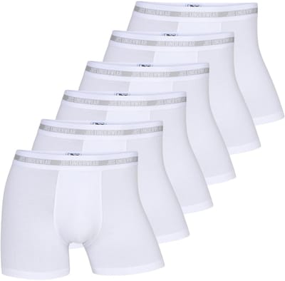 JBS Heren lang short / pant 6 pack Bamboo