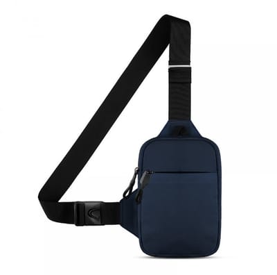 Dailygoods- Rugzak waterdicht - Slingbag - Verstelbaar - Nylon - Stevig - Ademend gaas