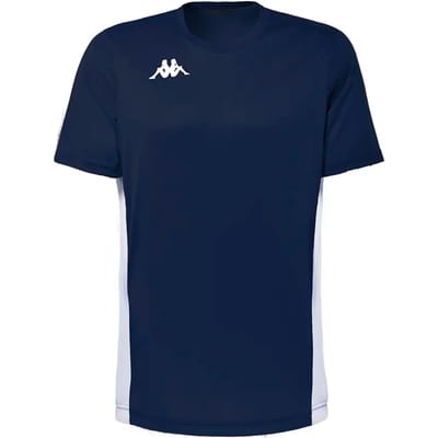 Kappa Wenet T-shirt Met Korte Mouwen Blauw 12 Years Kinderen