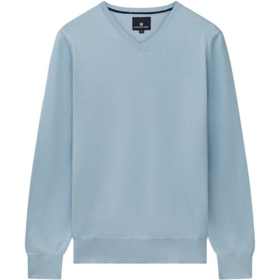 State of Art Trui Fijngebreide V Hals Trui 121 16120 5100 Mannen Maat - 3XL