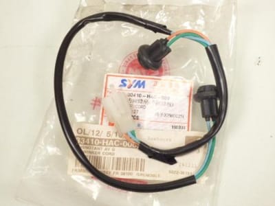 diverse elektrische onderdelen voor sym 125 megalo scooter 33410-hac-000 nieuw
