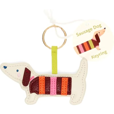 Sleutelhanger Rex London Sausage Dog