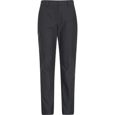 Mountain Warehouse Dames/Dames Hiker Stretch Korte Winterbroek (Zwart)