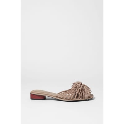 & Other Stories Louise Summer Flat Beige Size: 36 | Sandals Outlet | Dames | Beige