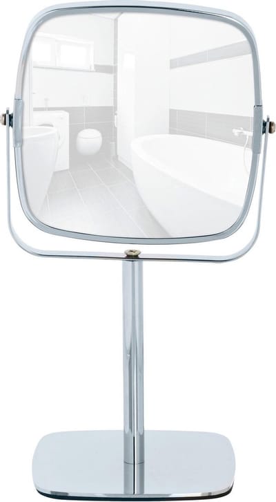 WENKO make-up spiegel K 17 X 29,5 Cm Staal Chroom