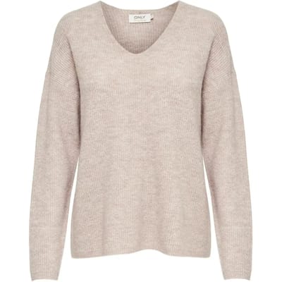 ONLY - ONLCAMILLA V-NECK L/S PULLOVER KNT Dames Trui