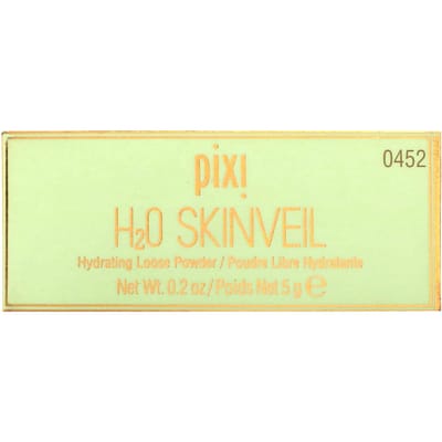 Pixi Beauty, H2O Skin Veil, Hydrating Loose Powder, 0452 Sunkissed, 5g (0.2oz) beige
