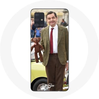 Coque Samsung Galaxy A51 Mr Bean Monsieur Haricot