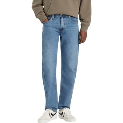 Levis Slim-fit jeans voor heren, model 502, van katoenmix (Over The Cool)
