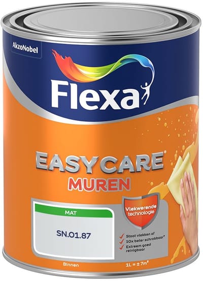 Flexa - Easycare Muren - Sn.01.87 - Mengverf - 1 L