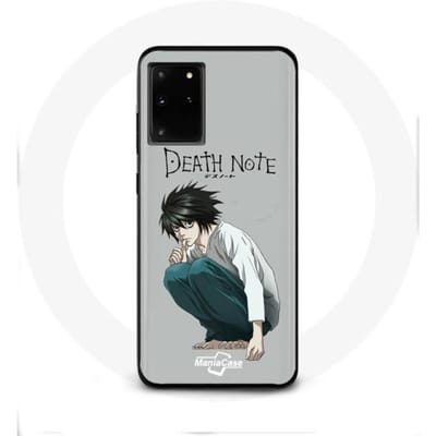 Hoesje voor Samsung Galaxy S11 Plus Death Note Anime L