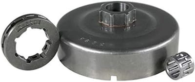 Kettingwiel - Ringkettingwiel Tandwiel - Kettingzaag Onderhoud - Met Naaldlager - 325" 7T - Zilverkleurig