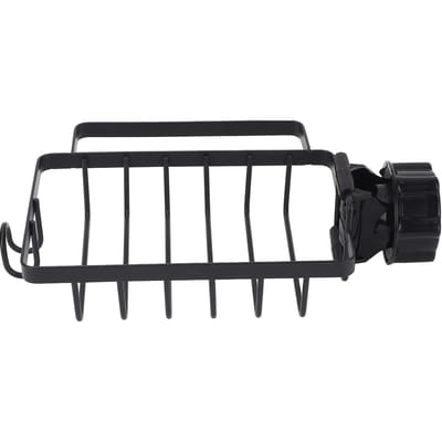 Keukenaanrechtkraan Organizer Koolstofstaal Multifunctioneel Afdruipkraan Afdruiprek voor 2.2 Tot black