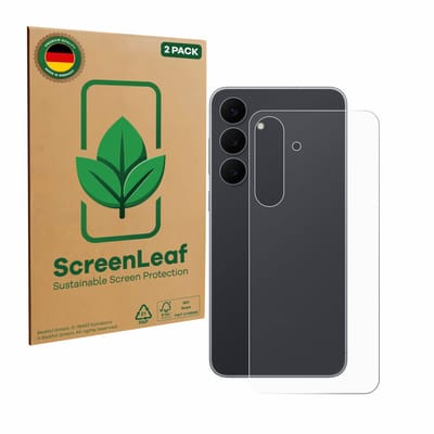 2 Stuks Screenprotector voor Samsung Galaxy S25 FE (Achterkant) - Hoogwaardige Beschermfolie transparant